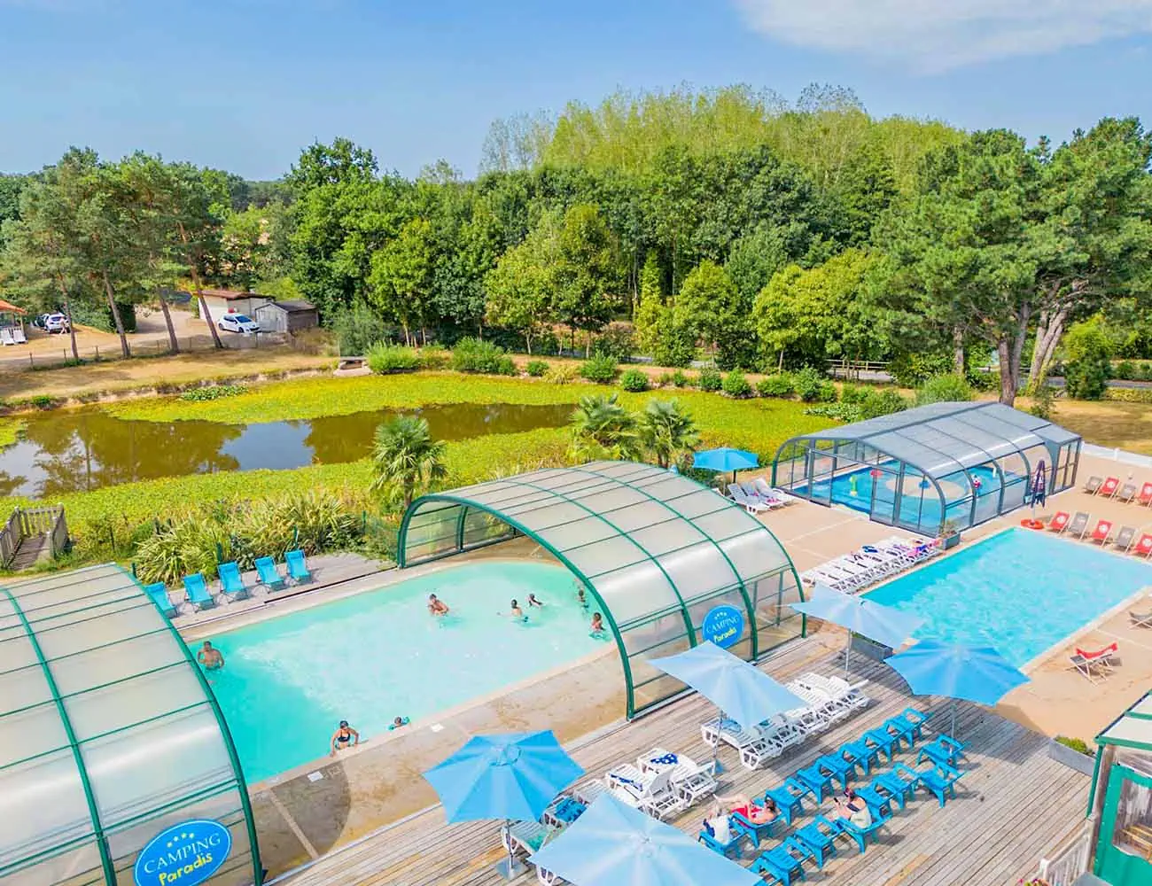 camping sables d'olonne piscine